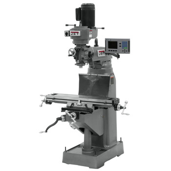 JET JVM-836-3 Mill with ACU-RITE 203 DRO - JT9-690190