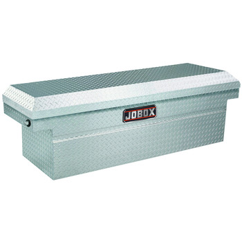 CROSSOVERS TRUCK BOXES | JOBOX Aluminum Single Lid Mid-size Crossover Truck Box (ClearCoat) - JAC1391980