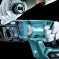 Clearance Center | Makita GRH07M1 40V max XGT Brushless Lithium-Ion 1-1/8 in. Cordless AFT/AWS Capable Accepts SDS-PLUS Bits AVT D-Handle Rotary Hammer Kit (4 Ah) image number 9