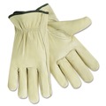 Work Gloves | MCR Safety 3211XL Top Grain Cowhide Leather Drivers Gloves - X-Large/Beige (1-Pair) image number 0