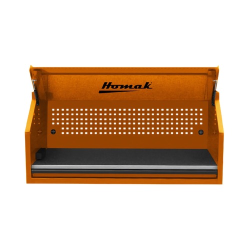 Tool Chests | Homak OG02054010 RS PRO 54 in. Top Hutch - Orange image number 0