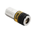 Air Chisels | Dewalt DXCM036-0240 3/8 in. FNPT x 3/8 in. Body Industrial Coupler image number 2