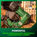 Framing Nailers | Metabo HPT NR1890DCAM 18V Lithium-Ion 30 Degree Cordless Paper Tape Framing Nailer Kit (4 Ah) image number 7