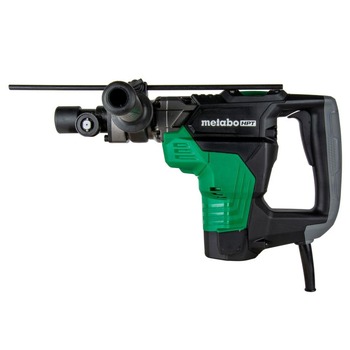 CONCRETE TOOLS | Metabo HPT 10 Amp 1-9/16 in. Corded Spline Shank Rotary Hammer - DH38YE3M