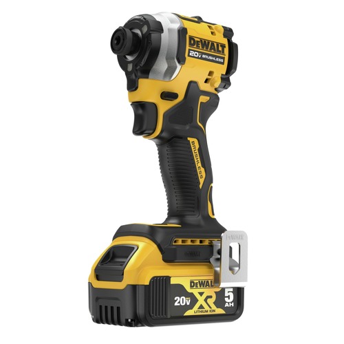 Factory Reconditioned Dewalt 20V MAX ATOMIC Brushless 3 Speed Lithium Ion 1 4 in. Cordless Impact Driver Kit 5 Ah DCF850P1R