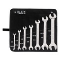 Combination Wrenches | Klein Tools 68452 7-Piece Open-End Wrench Set image number 0