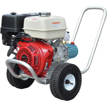 PRESSURE WASHERS AND ACCESSORIES | Pressure-Pro Pro Power 4200 PSI 4 GPM CAT Pump Gas Cold Water Pressure Washer with Honda Engine - PPS4042HCI