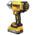 Save 15% off $250 on Select DEWALT Tools! | Dewalt DCF900H1 20V MAX XR Brushless Lithium-Ion 1/2 in. Cordless High Torque Impact Wrench Kit (5 Ah) image number 5