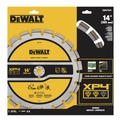 Circular Saw Blades | Dewalt DW47444 14 in. XP4 Asphalt Segmented Diamond Blade image number 3