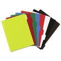 July Member-Exclusive Offer Save 10% off on One Item | Avery 23084 11 x 8.5 Heavy-Duty Plastic Dividers with Multicolor Tabs and White Labels - Assorted (8-Pieces/Set) image number 4