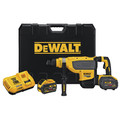 Rotary Hammers | Dewalt DCH733X2 FlexVolt 60V MAX Lithium-Ion SDS-MAX 1-7/8 in. Cordless Rotary Hammer Kit with 2 Batteries (9 Ah) image number 0