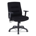  | Alera 12010-03B Kesson Series 17.71 in. to 21.65 in. Seat Height Petite Office Chair - Black image number 0