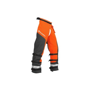 OVERALLS | Husqvarna 40 in. to 42 in. Technical Apron Wrap Chainsaw Chaps - Orange - 587160705
