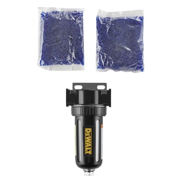 AUTOMOTIVE | Dewalt DXCM019-0376 3/8 in. NPT Inline Desiccant Dryer
