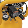 Save 10% off one item | Dewalt DXCM303 2 HP 30 Gallon 175 Max PSI 6.2 SCFM @ 90 PSI Single-Stage Oil-Lube Belt Drive Electric Portable Vertical Air Compressor image number 4