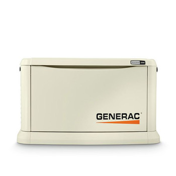 Generac Guardian Series 22/19.5 KW Air-Cooled Standby Generator with Wi-Fi, Aluminum Enclosure - 70422