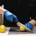 July Member-Exclusive Offer Save 10% off on One Item | Ammex IVBPF42100 3 mil Industrial Powder-Free Vinyl Gloves - Small, Blue (1000/Carton) image number 4
