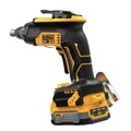 Screw Guns | Dewalt DCF630E1 20V MAX XR Brushless Lithium-Ion Cordless Drywall Screwgun Kit (1.7 Ah) image number 4