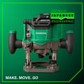 Plunge Base Routers | Metabo HPT M3612DAM MultiVolt 36V Brushless Lithium-Ion Cordless Plunge Router Kit (2.5 Ah) image number 8