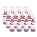  | Diversey Care 95891789 Spirfire Fresh Scent 32 oz. Spray Bottle Power Cleaner (12/Carton) image number 0