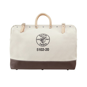 CASES AND BAGS | Klein Tools 20 in. Canvas Tool Bag - 5102-20