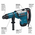 CPO Power Tools Bestsellers of 2025! | Factory Reconditioned Bosch RH745-RT 13.5 Amp 1-3/4 in. SDS-Max Corded Rotary Hammer image number 5