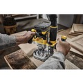 Free DeWALT 20V MAX XR 8 Ah Battery | Dewalt DCW620B 20V MAX XR Brushless 2-1/4 Peak HP Lithium-Ion Cordless Plunge Router (Tool Only) image number 22