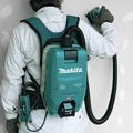 Clearance Center | Makita GCV06Z 40V MAX XGT Brushless Lithium-Ion Cordless 1/2 Gallon HEPA Filter Backpack Dry Dust Extractor (Tool Only) image number 12