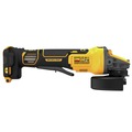 Angle Grinders | Dewalt DCG416VSB 20V MAX Variable Speed Lithium-Ion 4.5 in. - 5 in. Cordless Grinder with FLEXVOLT ADVANTAGE Technology (Tool Only) image number 3