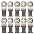 National Deal Roundup! Premium Tools at Exceptional Prices! | Fein 63502157290 1-3/16 in. Fine Bi-Metal Oscillating E-Cut Saw Blade (10-Pack) image number 0
