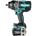Impact Wrenches | Makita GWT02Z 40V MAX XGT Brushless Lithium-Ion 1/2 in. Square Drive Cordless 4‑Speed High‑Torque Impact Wrench with Friction Ring Anvil (Tool Only) image number 3
