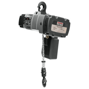 JET 120V Brushless Single Phase 2 Ton 10 ft. Lift Corded Electric Chain Hoist - JT9-104044
