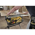 Table Saws | Dewalt DWE7490X 10 in. 15 Amp Site-Pro Compact Jobsite Table Saw with Scissor Stand image number 12