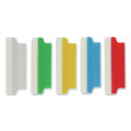 July Member-Exclusive Offer Save 10% off on One Item | Avery 16239 2 in. Wide 1/5-Cut Insertable Index Tabs with Printable Inserts - Assorted Colors (25/Pack) image number 2