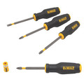 Screwdrivers | Dewalt DWHT62054 MAXFIT 4 Pc Screwdriver Set image number 1