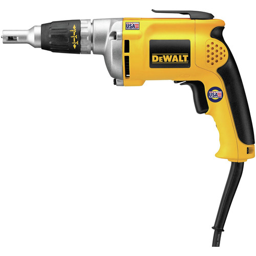 Factory Reconditioned Dewalt DW272R 6.3 Amp 0 - 4000 RPM VSR Corded Drywall Screwgun image number 0