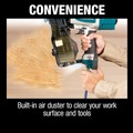Makita Appreciation Week! Save 10%! | Factory Reconditioned Makita AN613-R 2-1/2 in. 15 Degree Siding Coil Nailer image number 10