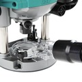 Plunge Base Routers | Makita GPR01Z 40V MAX XGT Brushless Lithium-Ion 2-1/4 Maximum HP Cordless Plunge Router (Tool Only) image number 2