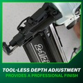 Finish Nailers | Metabo HPT NT65M2SM 16-Gauge 2-1/2 in. Finish Nailer with Air Duster image number 7