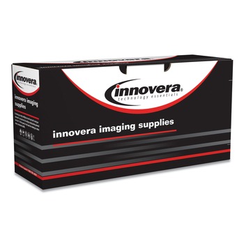Factory Reconditioned Innovera IVRF502A Remanufactured 1,300 Page-Yield Replacement Toner for 202A (CF502A) - Yellow