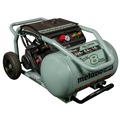 Air Compressors | Metabo HPT EC1315SM 1.5 HP 8 gal. The Tank Oil-Free Trolly Air Compressor image number 0
