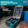 Storage Systems | Makita T-90037 MAKTRAK Medium Tool Box image number 10