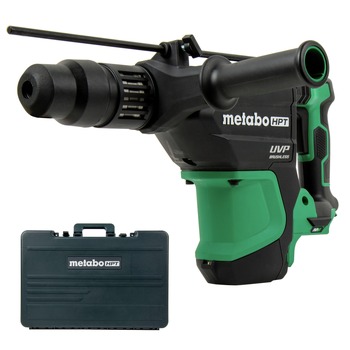 ROTARY HAMMERS | Metabo HPT 36V MultiVolt Brushless SDS-Max Lithium-Ion 1-9/16 in. Cordless Rotary Hammer (Tool Only) - DH3640DAQ2M