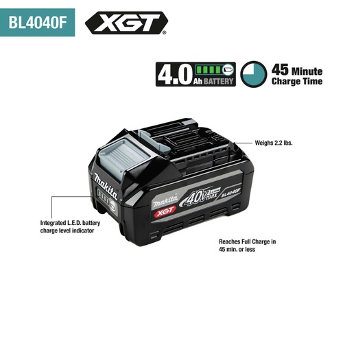 □□MAKITA マキタ バッテリー40V4.0Ah 高出力 BL4040F マキタ BL4040F 40Vmax-4.0Ahリチウムイオンバッテリ【高出力タイプ