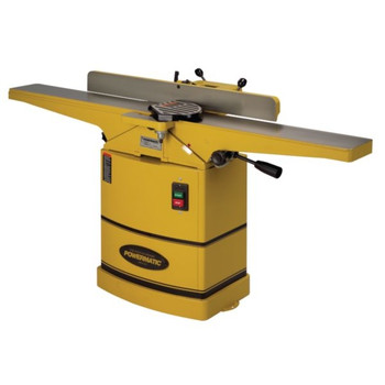 JOINTERS | Powermatic 54A 115/230V 1-Phase 1-Horsepower 6 in. Deluxe Jointer with Quick Auto-Set Knives - PM9-1791279DXK