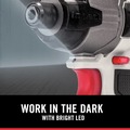 Impact Drivers | Porter-Cable PCC641LB 20V MAX 1.3 Ah Cordless Lithium-Ion 1/4 in. Hex Impact Driver Kit image number 6