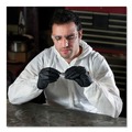 Safety Equipment | Ansell 49114 A20 Elastic-Back Cuff and Ankle Hooded Coveralls with Zip - Extra Large, White (24/Carton) image number 5
