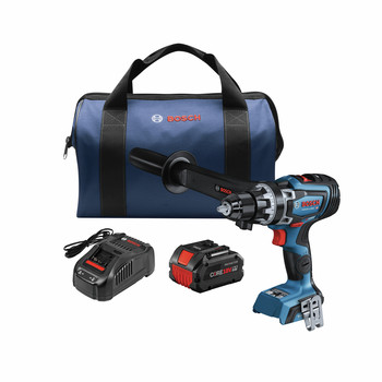 DRILLS | Bosch 18V PROFACTOR Brushless Lithium-Ion 1/2 in. Cordless Drill Driver Kit (8 Ah) - GSR18V-1330CB14