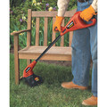 Edgers | Black & Decker CST1200 12V Cordless 10 in. Straight Shaft Electric String Trimmer / Edger image number 5