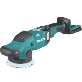 SANDERS AND POLISHERS | Makita 18V LXT Lithium-Ion Brushless Cordless 5 in. / 6 in. Dual Action Random Orbit Polisher (Tool Only) - XOP02Z